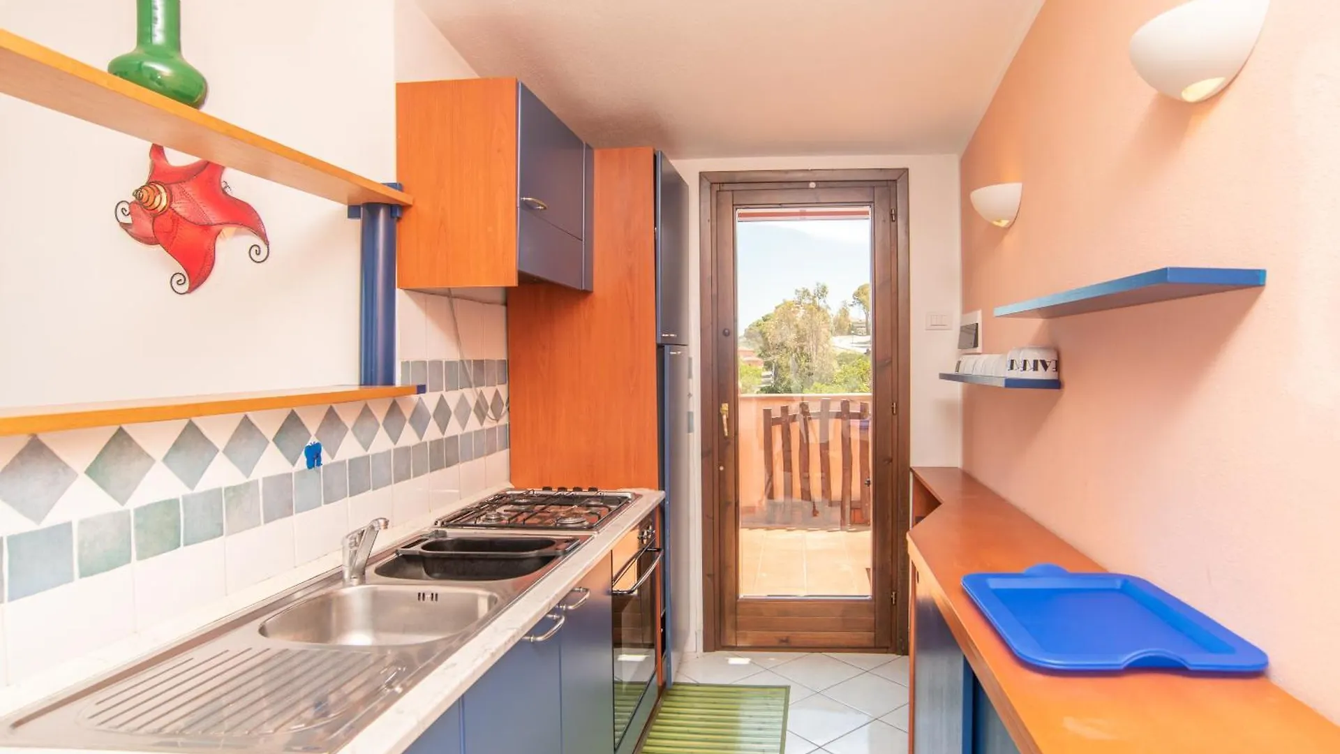 Apartmán Flat Gli Asfodeli Palau