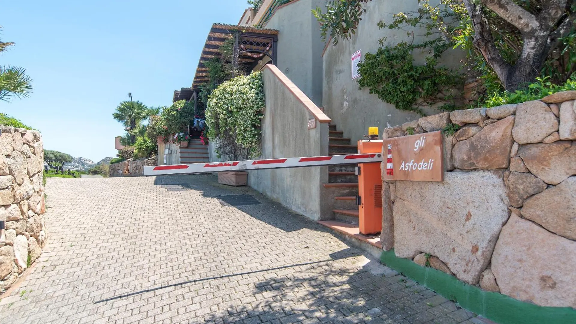 Apartmán Flat Gli Asfodeli Palau Itálie