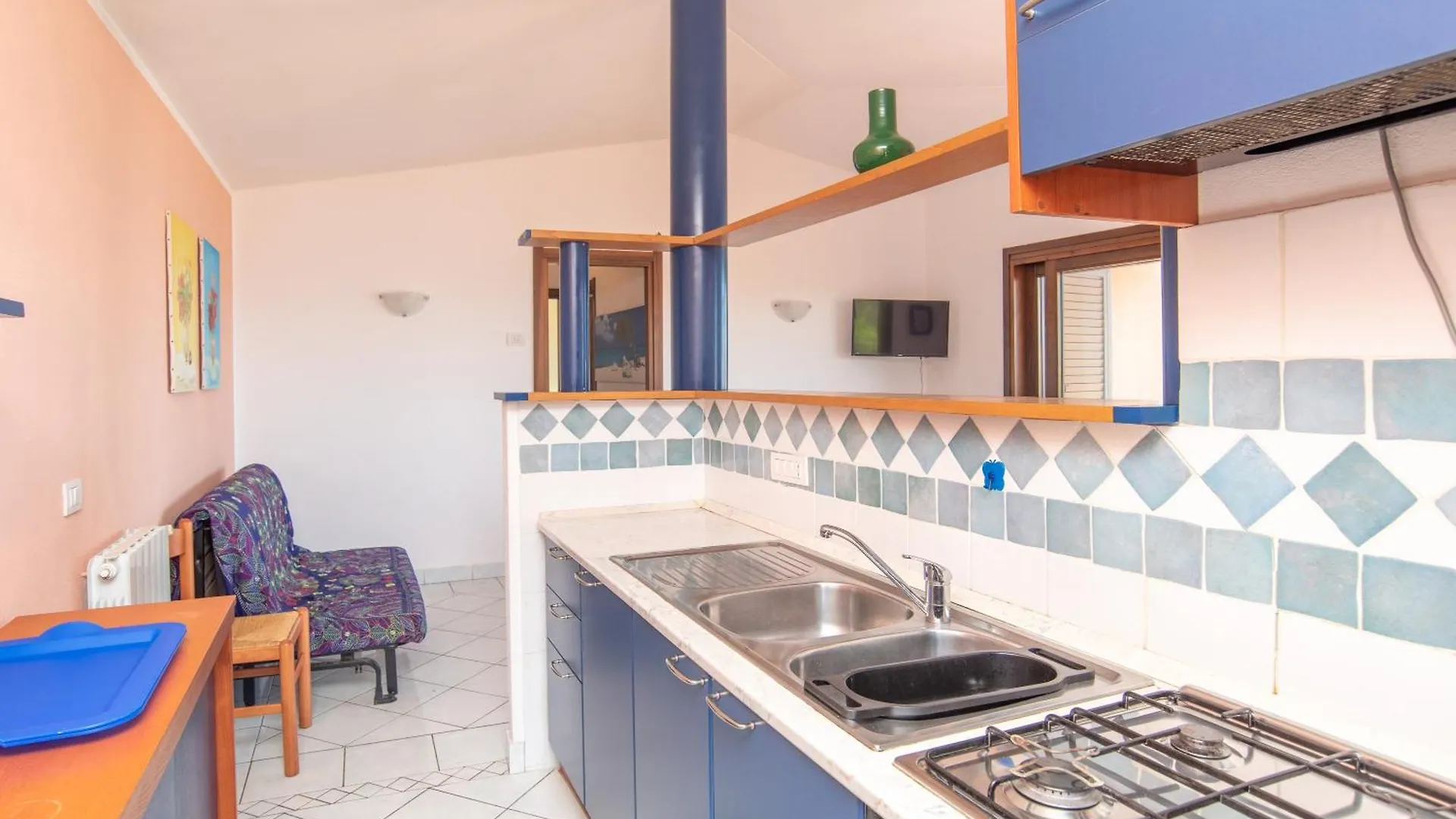 דירות פאלאו Flat Gli Asfodeli