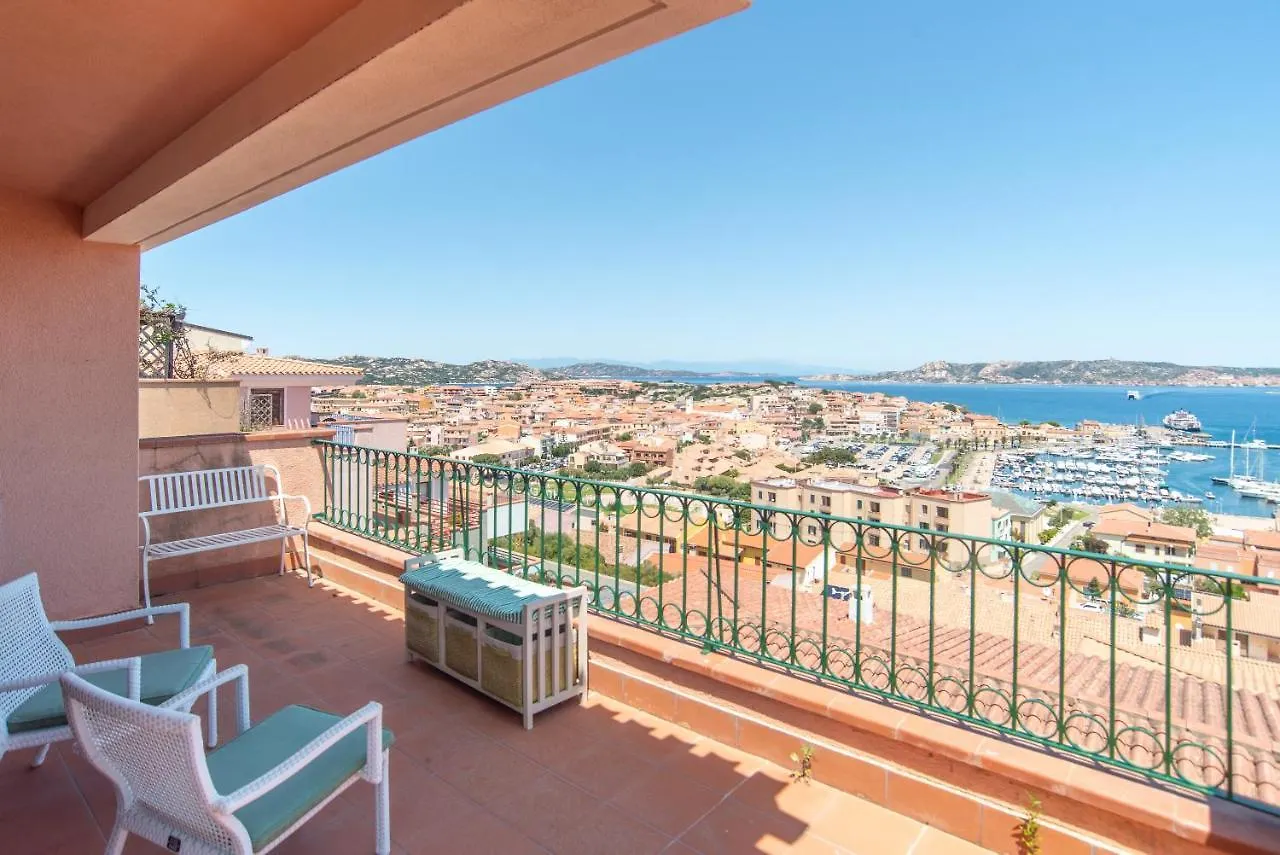 Apartmán Flat Gli Asfodeli Palau 0*,